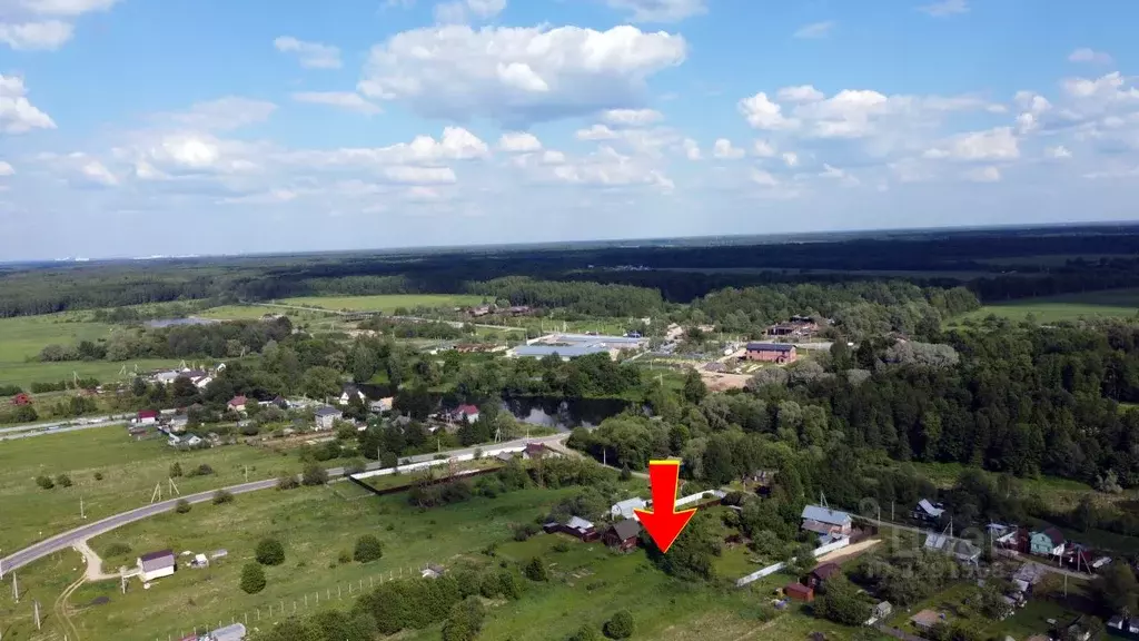 Участок в Московская область, Чехов муниципальный округ, д. Мерлеево  ... - Фото 1