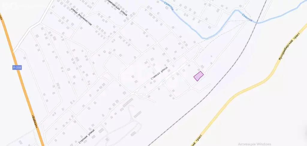 Участок в село Вознесеновка, Степная улица (17.98 м) - Фото 1