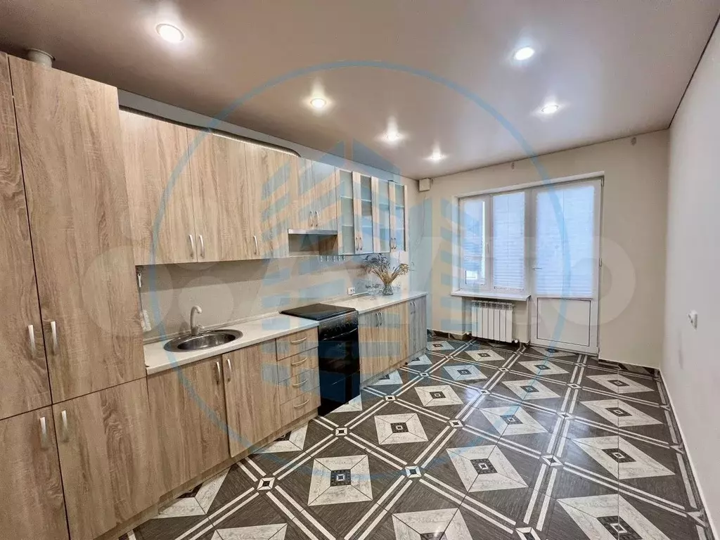 1-к. квартира, 37,7 м, 1/3 эт. - Фото 0