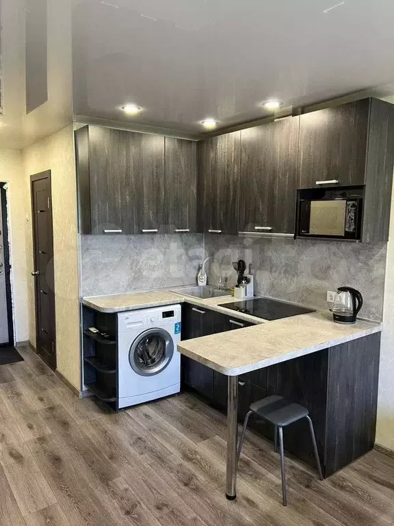 Квартира-студия, 20,4 м, 2/9 эт. - Фото 1