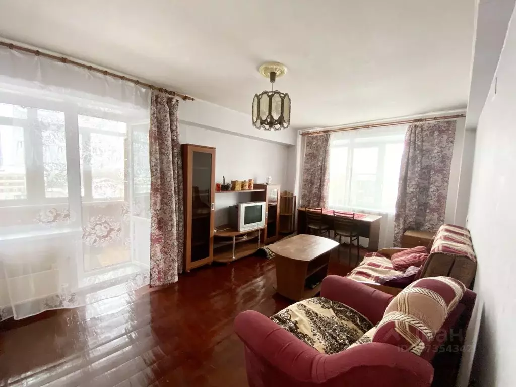 2-к кв. Архангельская область, Архангельск Полярная ул., 8 (48.0 м) - Фото 1