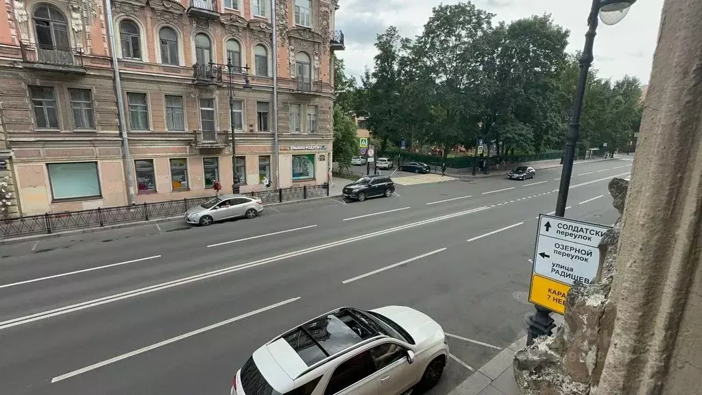1-к кв. Санкт-Петербург ул. Восстания, 24/27 (52.3 м) - Фото 2