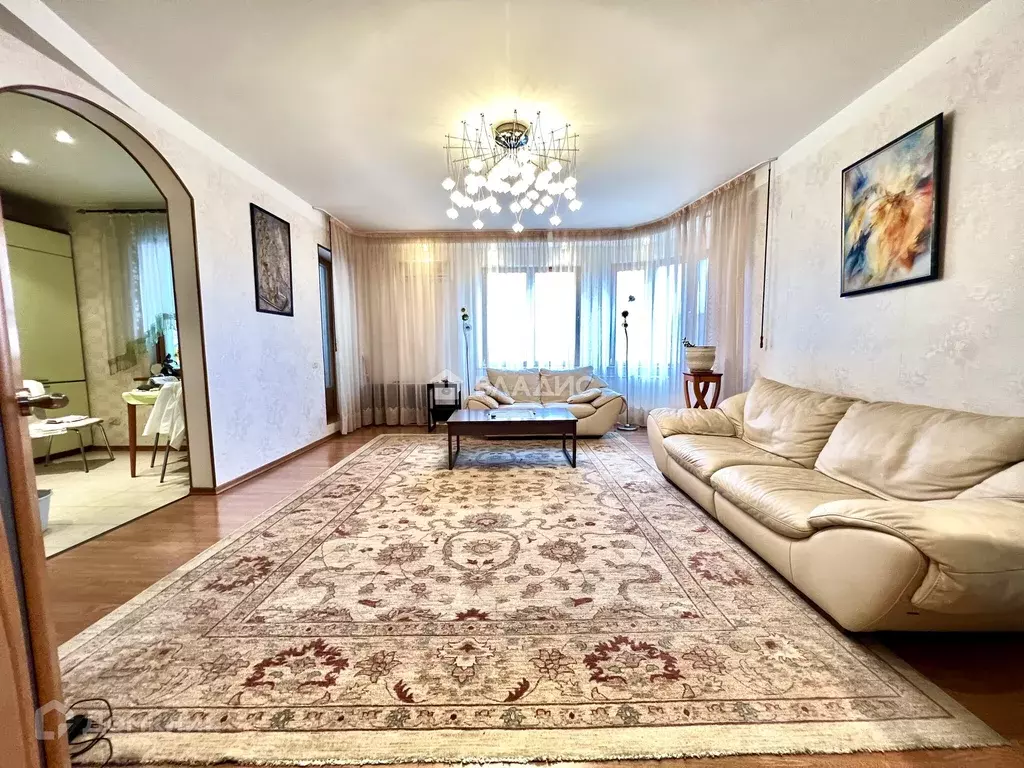 Продаётся 3-к квартира, 106 м - Фото 1