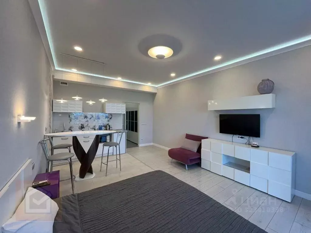 1-к кв. Севастополь ул. Парковая, 7 (44.0 м) - Фото 2