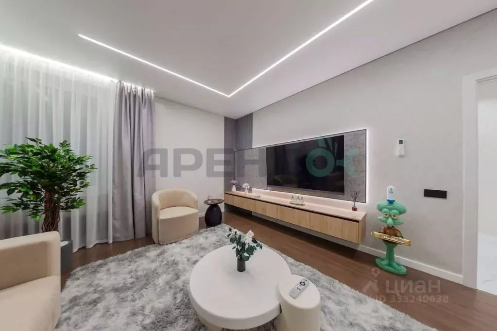 2-к кв. Татарстан, Казань ул. Мансура Хасанова, 15 (60.0 м) - Фото 2