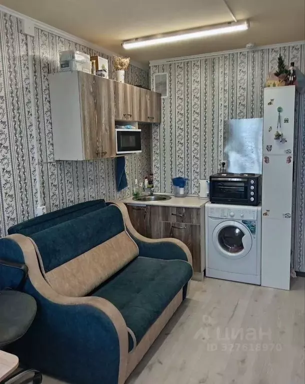 Студия Алтайский край, Новоалтайск Октябрьская ул., 18В (20.0 м) - Фото 1