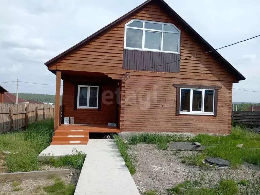 Дом в Иркутская область, Иркутский муниципальный округ, д. Куда ул. ... - Фото 1