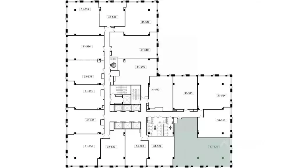 Помещение свободного назначения в Москва № 35 кв-л, 10 (232 м) - Фото 2
