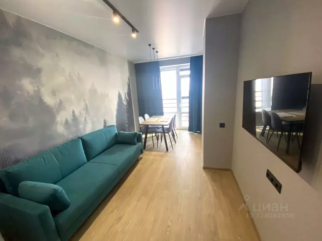 2-к кв. Пермский край, Пермь ул. Космонавта Беляева, 45 (50.0 м) - Фото 1