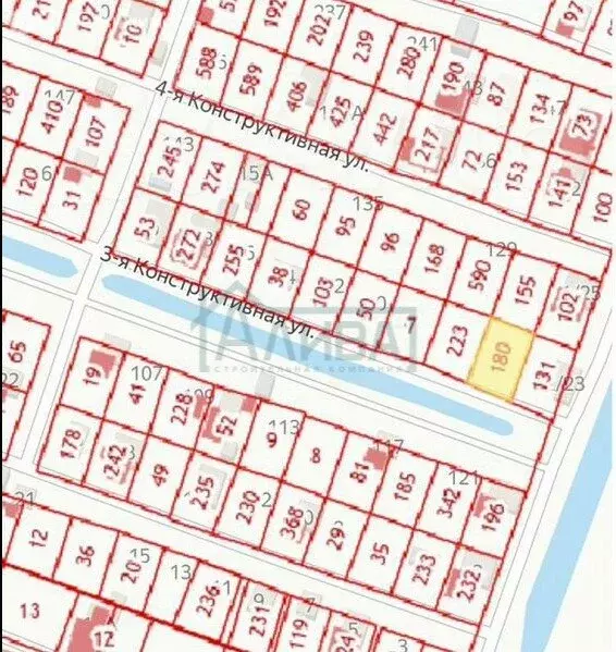 Участок в Ростов-на-Дону, 3-я Конструктивная улица (6 м) - Фото 0
