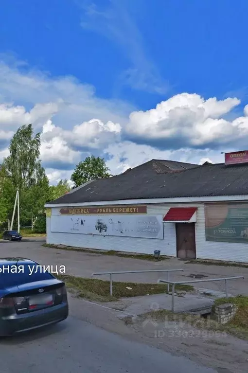 Помещение свободного назначения в Псковская область, Порхов Мебельная ... - Фото 1