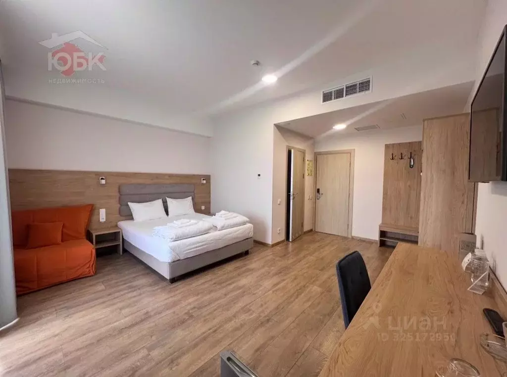 Студия Крым, Черноморское пгт ул. Сигнальная, 2Б (18.0 м) - Фото 1