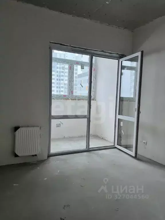 1-к кв. Тюменская область, Тюмень Антипино мкр, ул. Александра ... - Фото 1