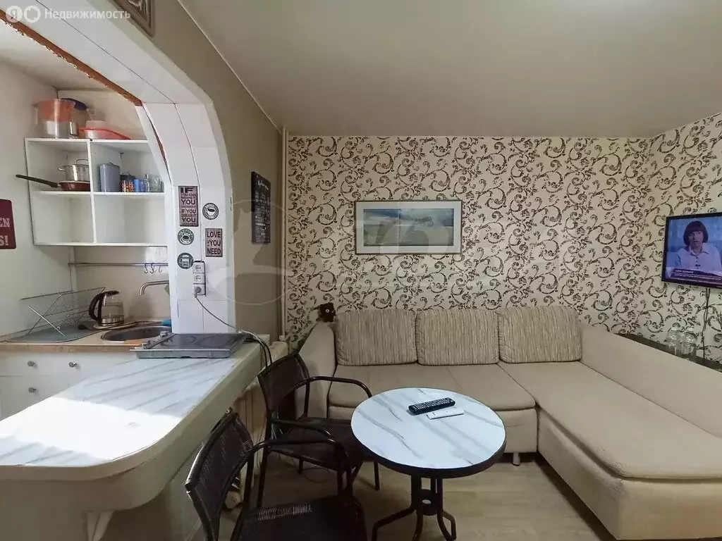 Квартира-студия: Тюмень, улица Червишевский Тракт, 84 (17 м) - Фото 1