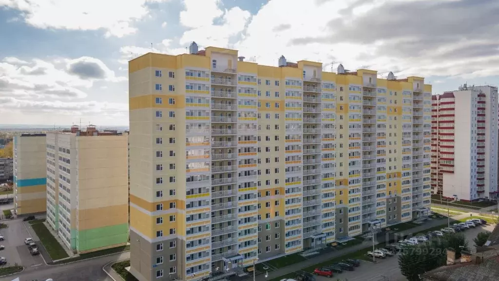 1-к кв. Пермский край, Пермь ул. Адмирала Ушакова, 15 (38.0 м) - Фото 1