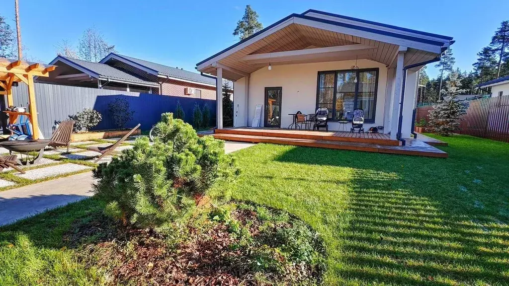 Дом в Ленинградская область, Выборгский район, Рощино пгт проезд ... - Фото 2