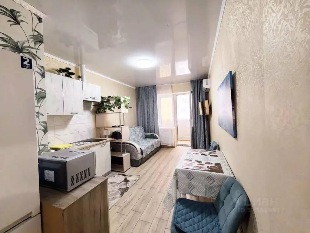 Студия Краснодарский край, Новороссийск Цемдолина тер., ул. Красина, ... - Фото 1