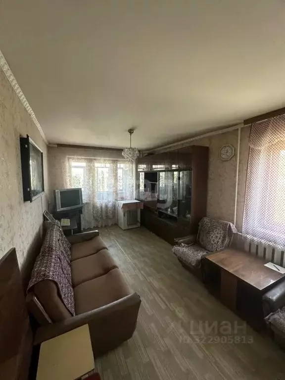 2-к кв. Курганская область, Курган ул. Дзержинского, 42 (42.7 м) - Фото 1