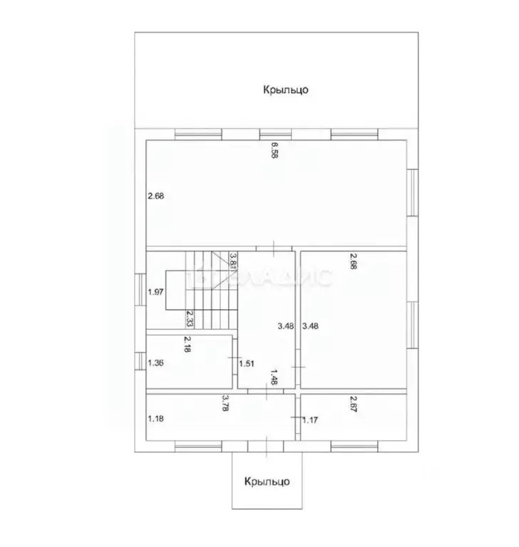 Дом в Нижегородская область, Городецкий муниципальный округ, д. ... - Фото 2