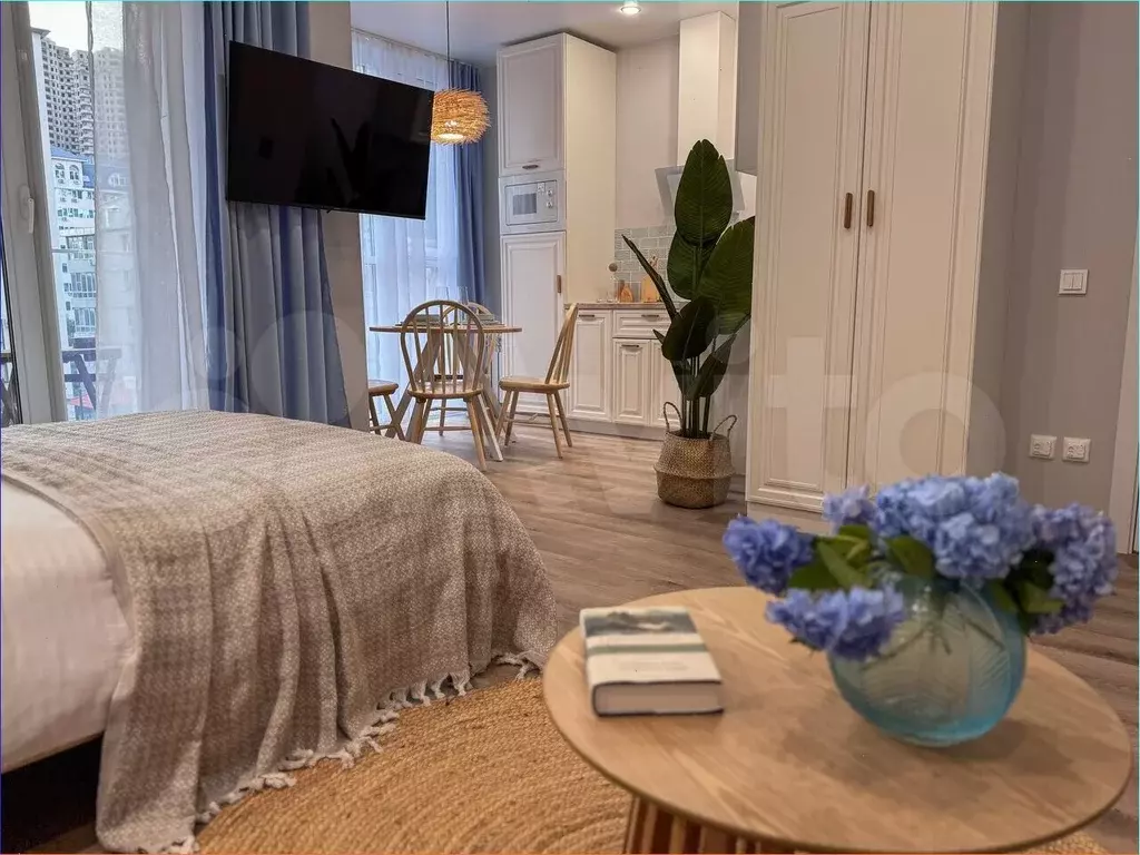 Квартира-студия, 29 м, 7/11 эт. - Фото 0