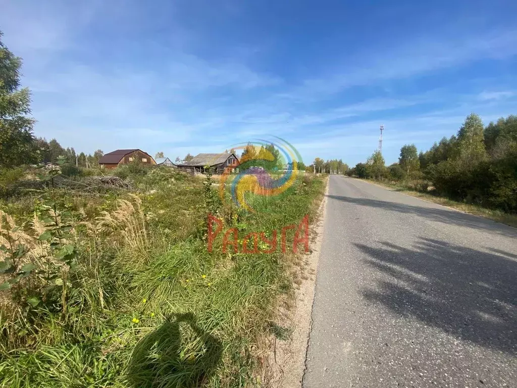 Участок в Ивановская область, Ивановский район, Коляновское с/пос, д. ... - Фото 1