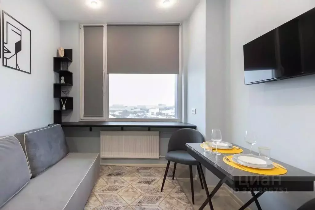 1-к кв. Москва Электролитный проезд, 5Б (40.0 м) - Фото 1