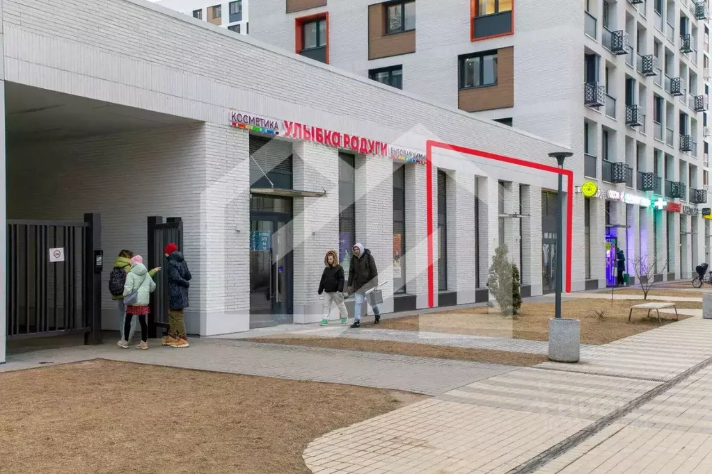 Помещение свободного назначения в Москва Ты и я жилой комплекс, к3 ... - Фото 1