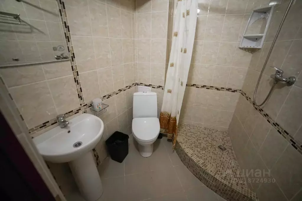 Комната Краснодарский край, Анапа Крепостная ул., 68 (20.0 м) - Фото 1