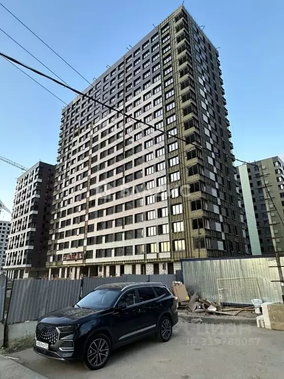 1-к кв. Московская область, Долгопрудный Гранитный мкр, Бригантина ... - Фото 0