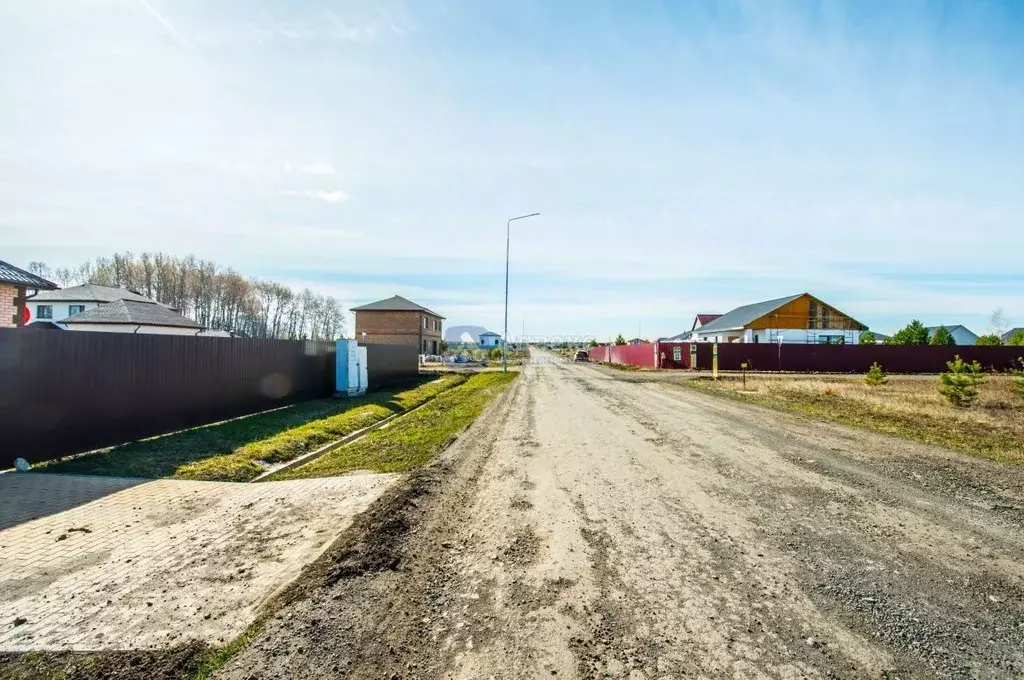 Участок в Тюменская область, Тюменский муниципальный округ, д. ... - Фото 1