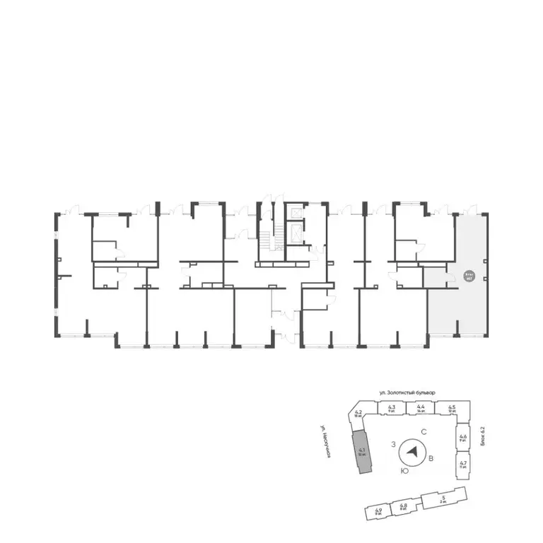 Помещение свободного назначения в Свердловская область, Екатеринбург ... - Фото 1