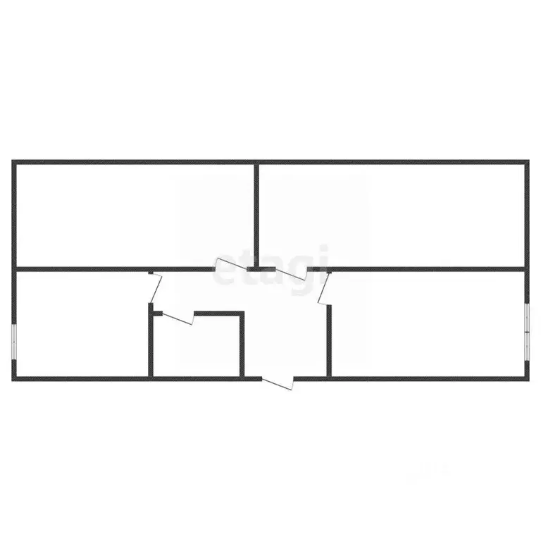 3-к кв. Белгородская область, Шебекино ул. Дзержинского, 5 (62.0 м) - Фото 2