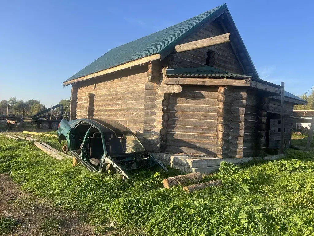 Дом в Тверская область, Бежецкий муниципальный округ, д. Дрюцково 10 ... - Фото 2