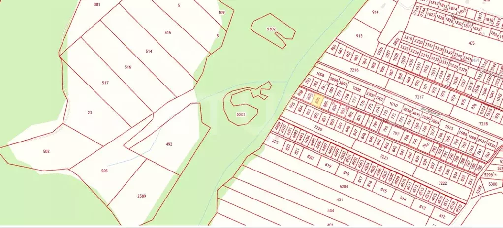 Участок в Пермский край, Башкултаевский кв-л ул. Басманная (12.0 сот.) - Фото 2
