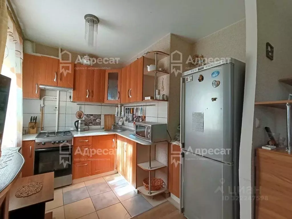 2-к кв. Волгоградская область, Волгоград ул. Николая Отрады, 11 (43.2 ... - Фото 2