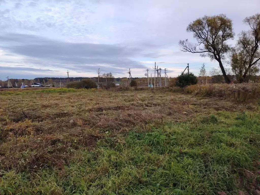 Участок в Тульская область, Алексин городской округ, с. Бунырево ул. ... - Фото 1