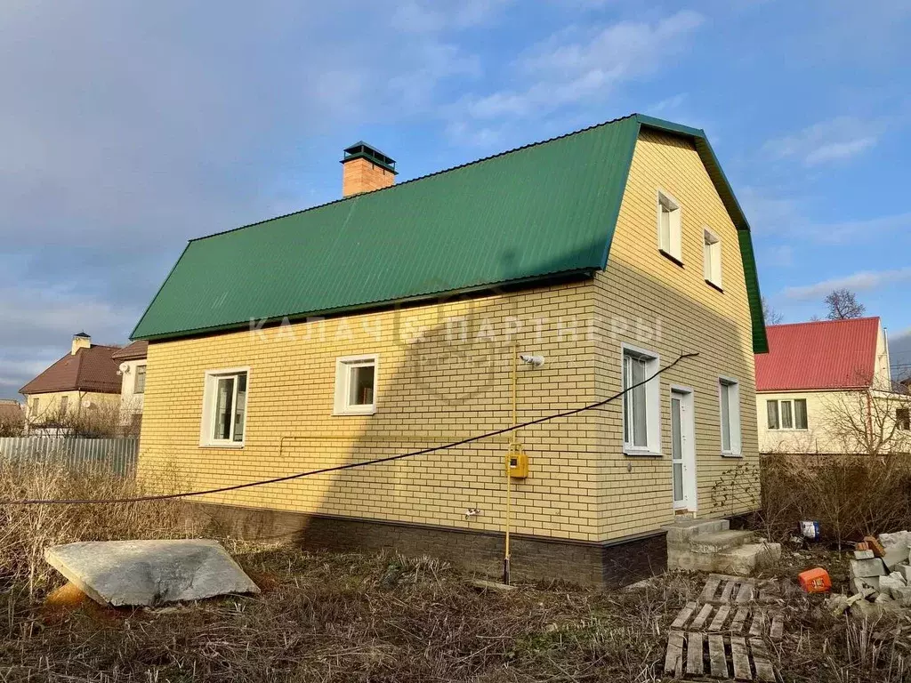 Дом в Свердловская область, Березовский ул. Красных Героев, 101 (154 ... - Фото 1