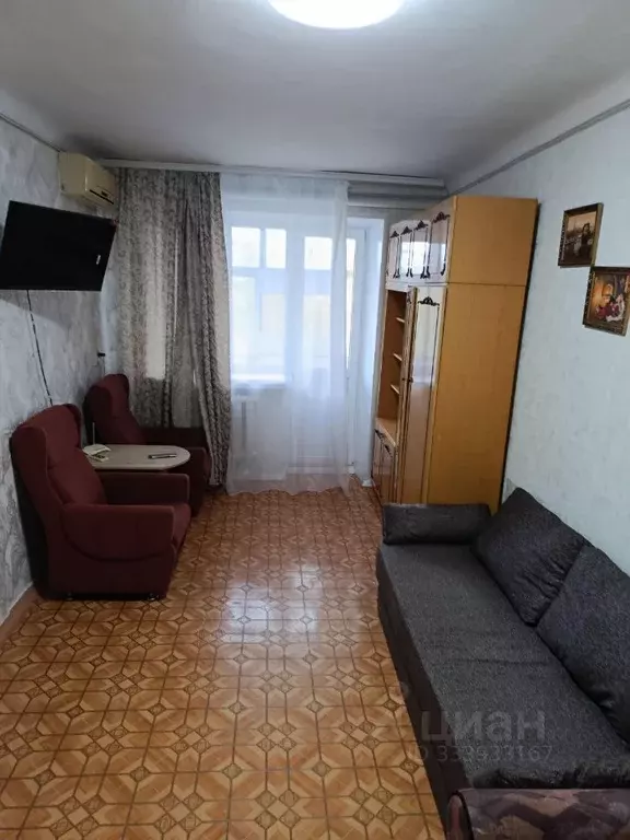 1-к кв. Крым, Керчь ул. Кирова, 33 (33.0 м) - Фото 0