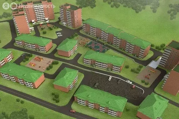 Квартира-студия: Улан-Удэ, микрорайон 140А, 20 (31.3 м) - Фото 0