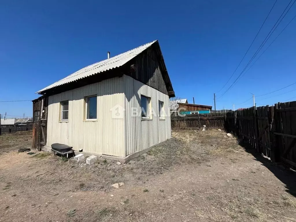 Дом в Бурятия, Улан-Удэ ул. Кошевого, 28Г (26 м) - Фото 0