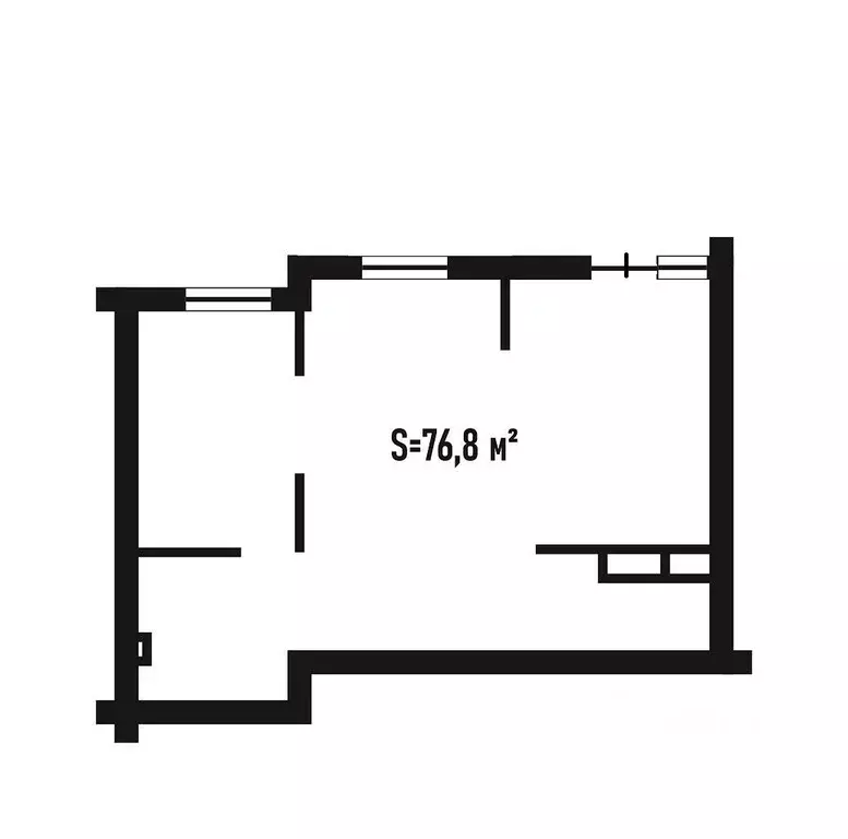 Торговая площадь в Краснодарский край, Краснодар ул. Им. Героя Яцкова ... - Фото 2