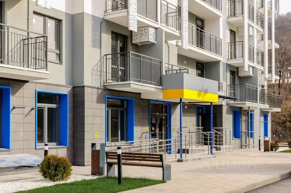Студия Краснодарский край, Сочи ул. Искры, 88к2 (23.4 м) - Фото 2