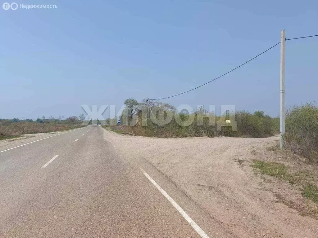 Участок в Благовещенск, территория Бирюза, Амурская улица (15 м) - Фото 1