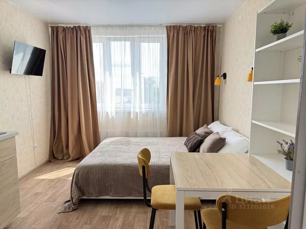 1-к кв. Нижегородская область, Нижний Новгород ул. Героя Жидкова, 2 ... - Фото 1