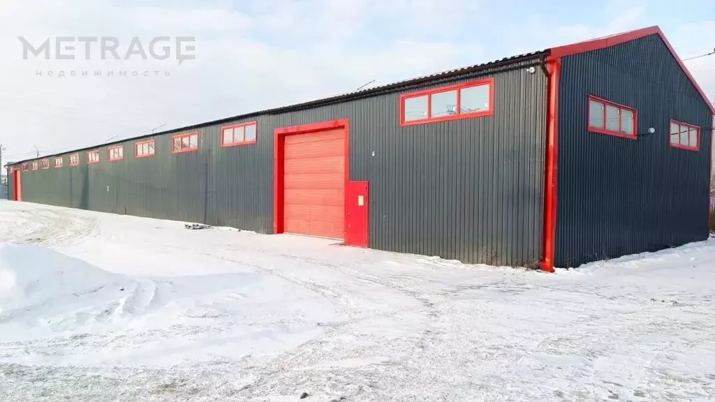 Склад в Новосибирская область, Обь Станционная ул. (925 м) - Фото 1