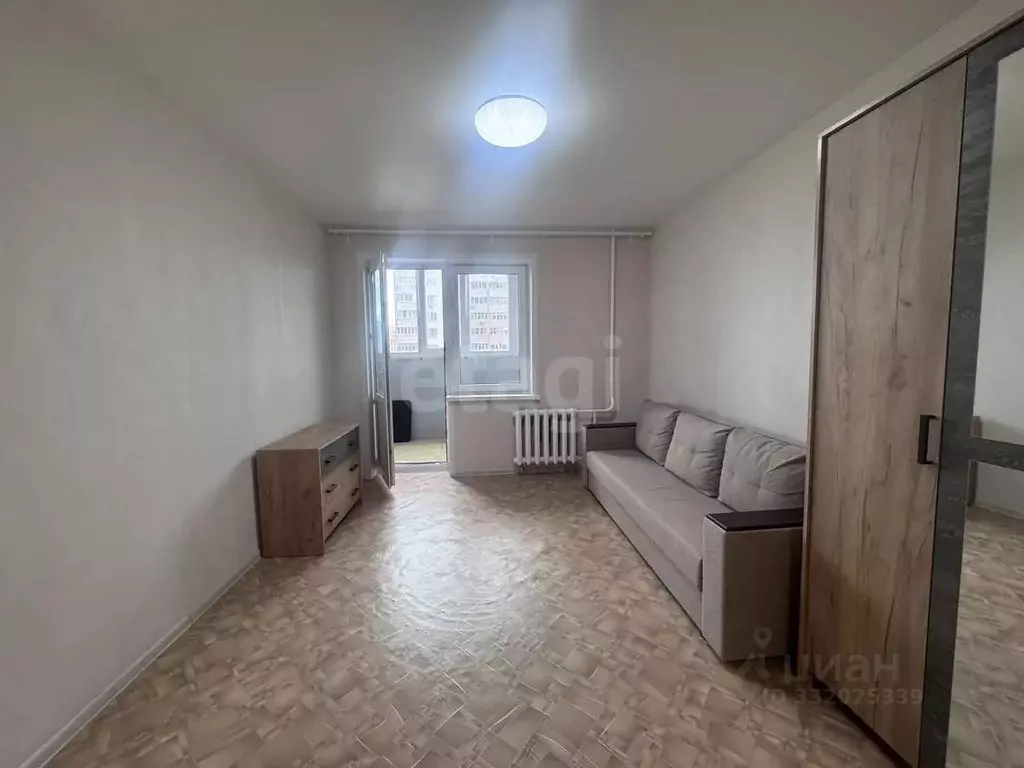 1-к кв. Татарстан, Казань Чистопольская ул., 23 (36.8 м) - Фото 1