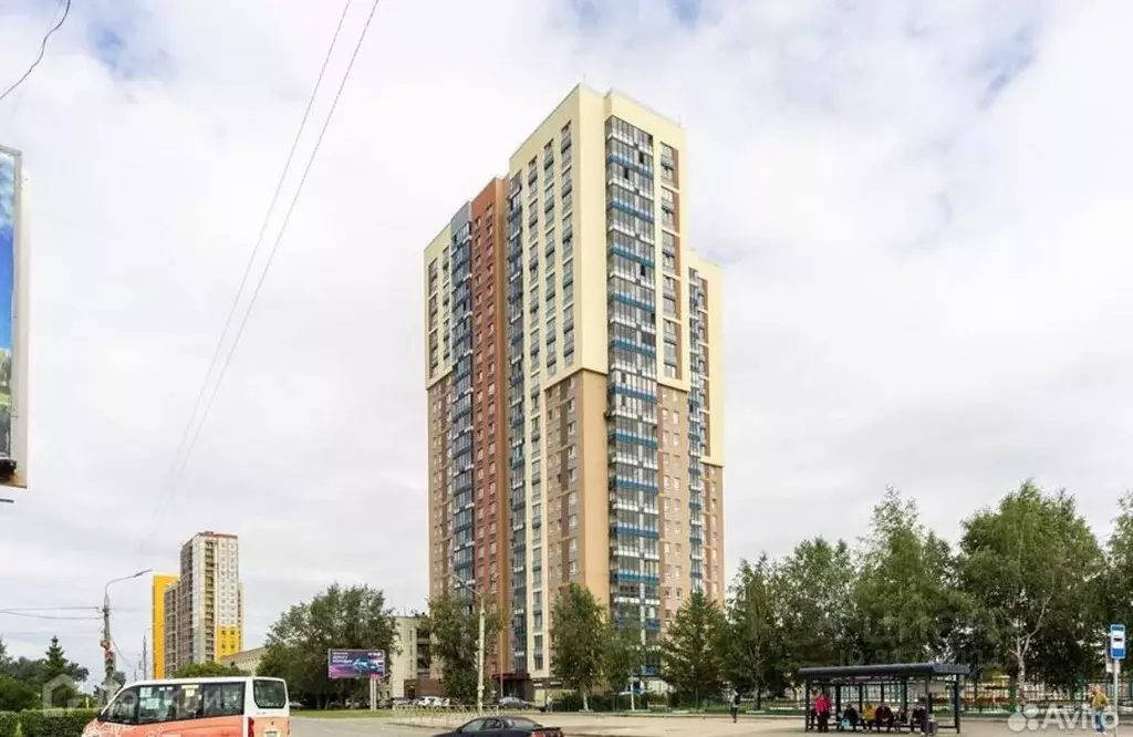 1-к кв. Пермский край, Пермь ул. Космонавта Леонова, 45 (35.1 м) - Фото 0
