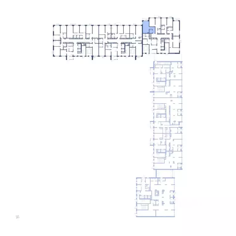 Студия Московская область, Мытищи Тайнинка – 22-й мкр,  (34.8 м) - Фото 1