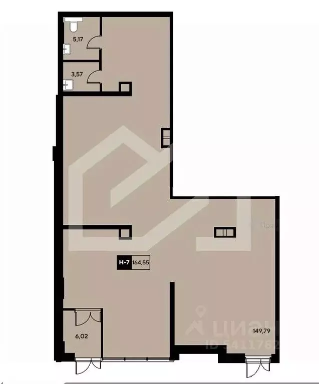 Помещение свободного назначения в Московская область, Реутов ... - Фото 2