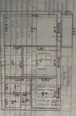 2-к кв. Белгородская область, Алексеевка Республиканская ул. (49.9 м) - Фото 2